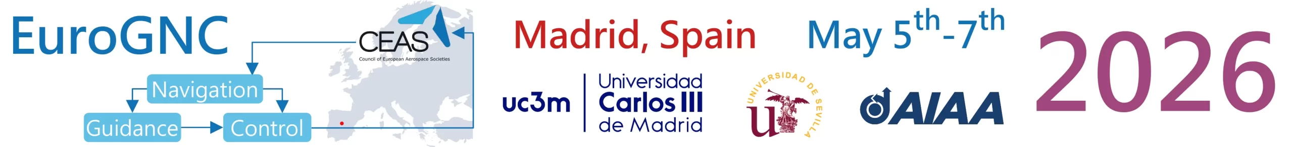 ARGOS will attend the CEAS EuroGNC 2026 conference in Madrid