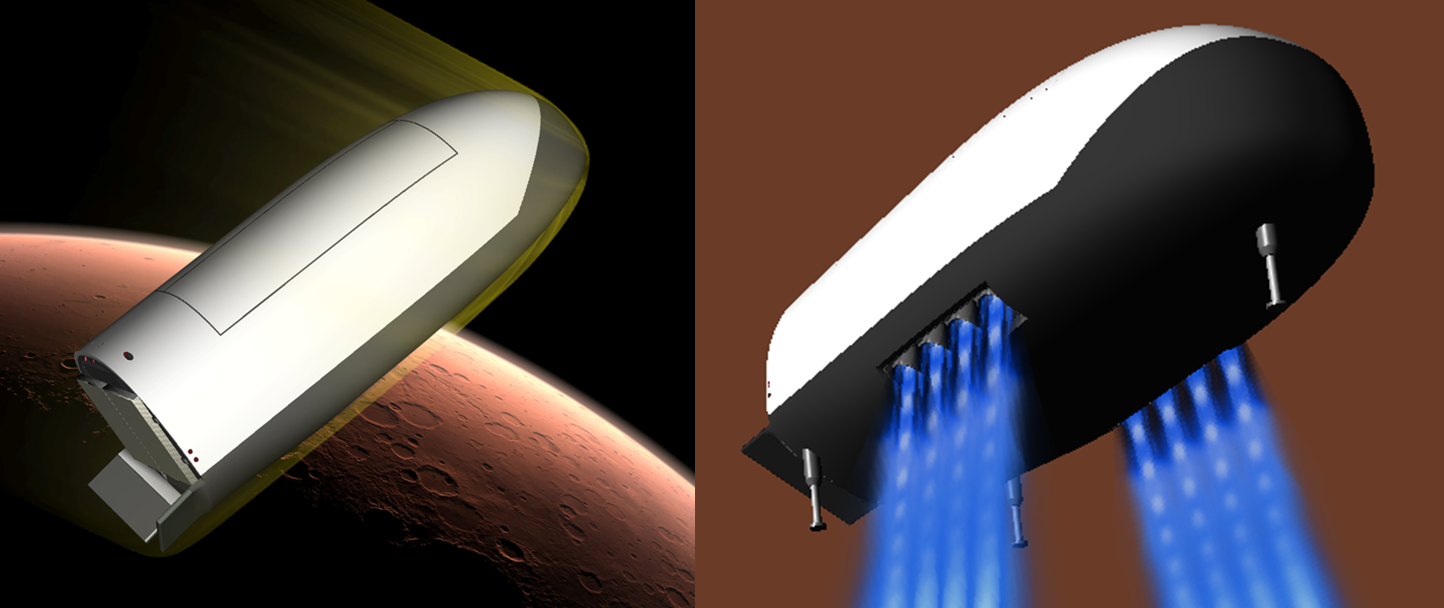 Entry vehicle concept