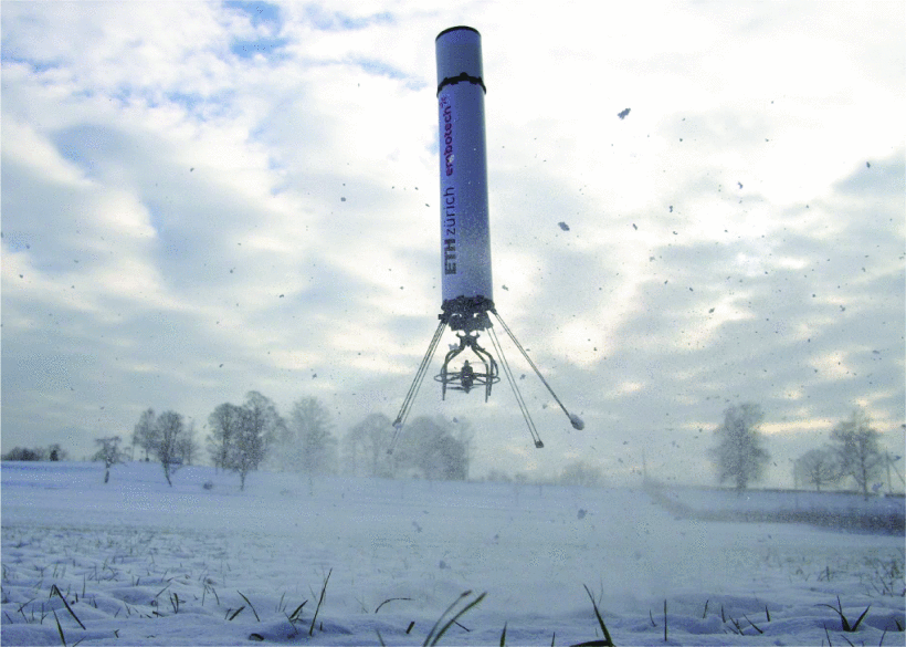 Entry vehicle